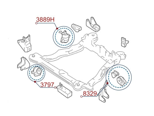 Diagrama de instalación - 8329