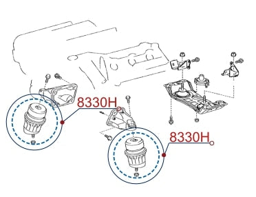 Diagrama de instalación - 8330H