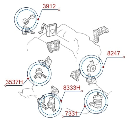 Diagrama de instalación - 8333H