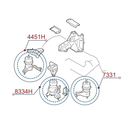 Diagrama de instalación - 8334H