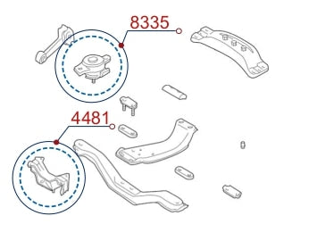 Diagrama de instalación - 8335