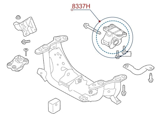 Diagrama de instalación - 8337H