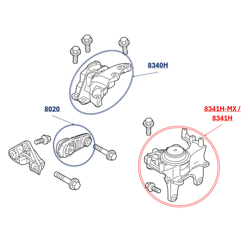 Diagrama de instalación - 8341H
