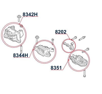 Diagrama de instalación - 8344H