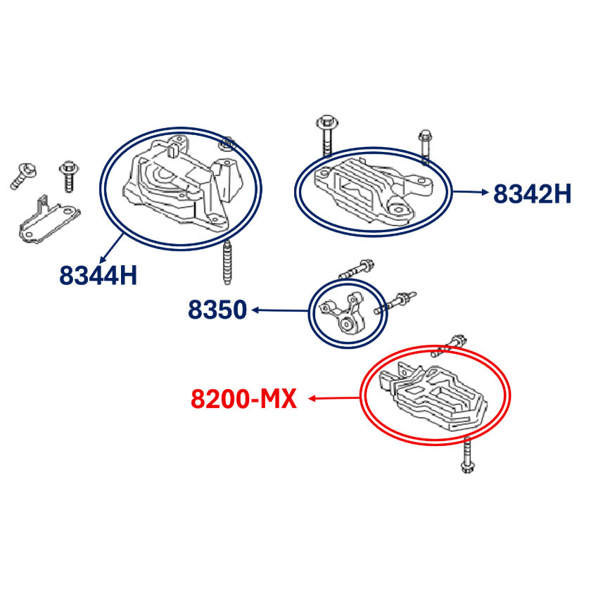 Diagrama de instalación - 8350