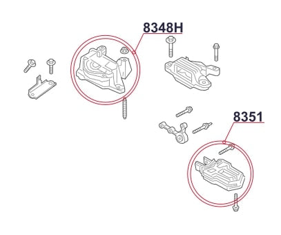 Diagrama de instalación - 8351