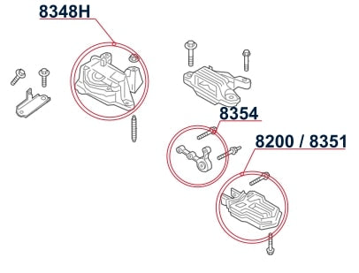 Diagrama de instalación - 8354