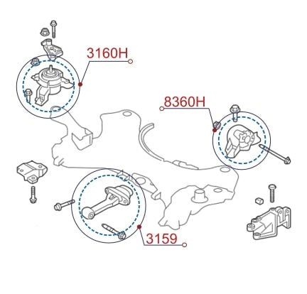 Diagrama de instalación - 8360H