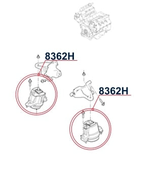 Diagrama de instalación - 8362H