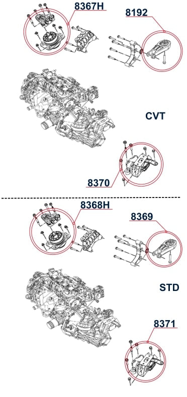 Diagrama de instalación - 8367H