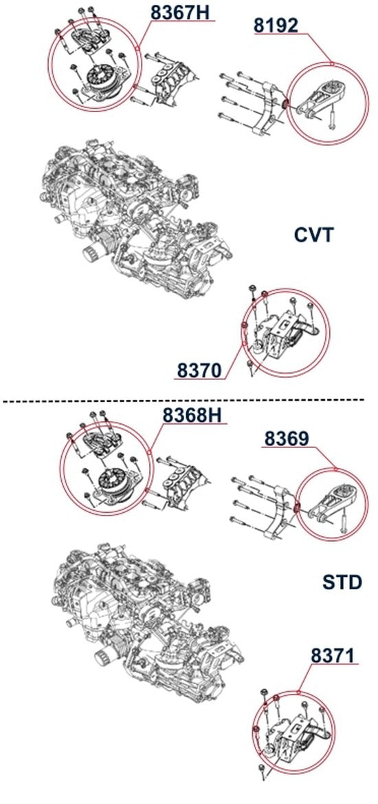 8370 diagrama