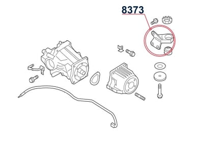 Diagrama de instalación - 8373
