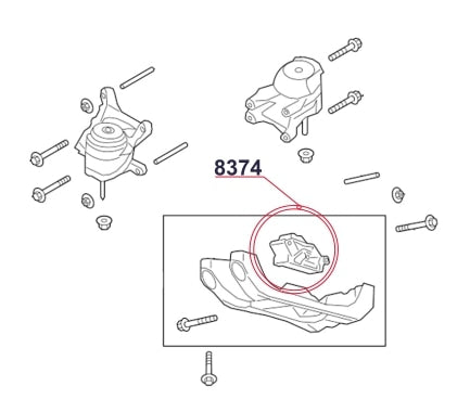 Diagrama de instalación - 8374