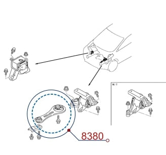 Diagrama de instalación - 8380