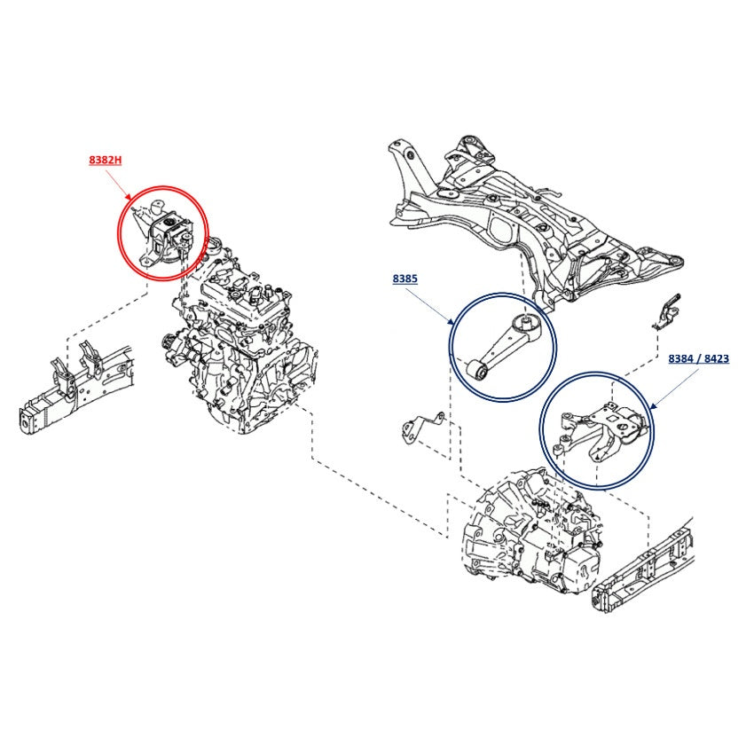 8382H diagrama