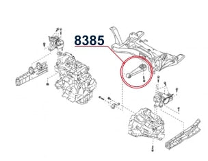 Diagrama de instalación - 8385