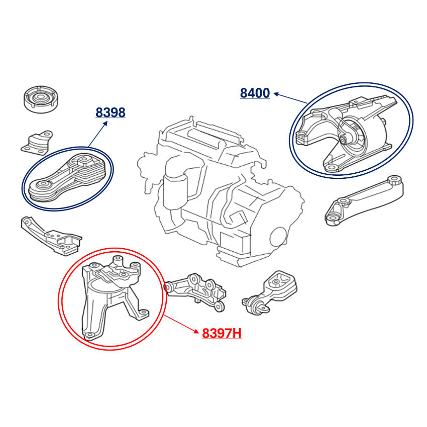 Diagrama de instalación - 8397H