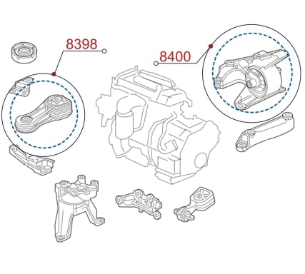 Diagrama de instalación - 8398
