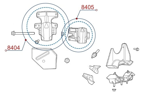 Diagrama de instalación - 8405