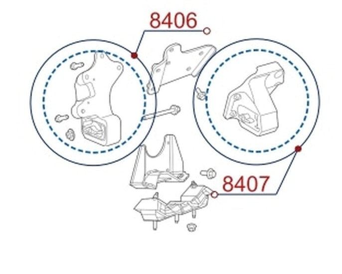 8406 diagrama