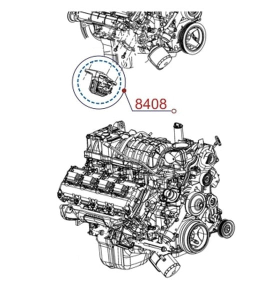8408 diagrama