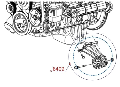 Diagrama de instalación - 8409