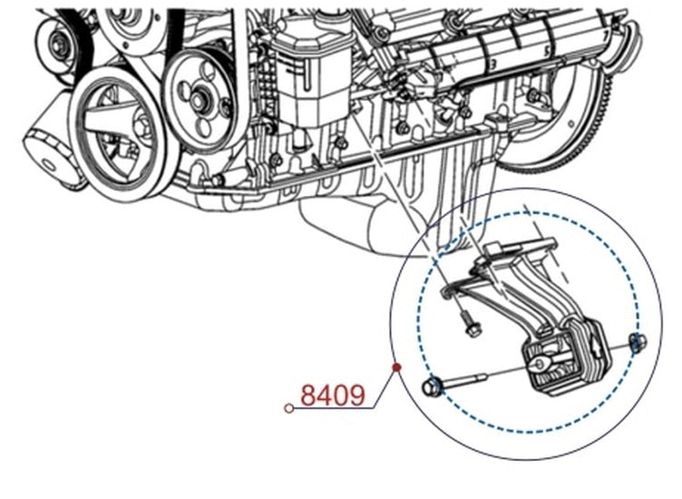 8409 diagrama