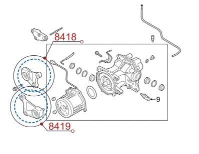 Diagrama de instalación - 8419