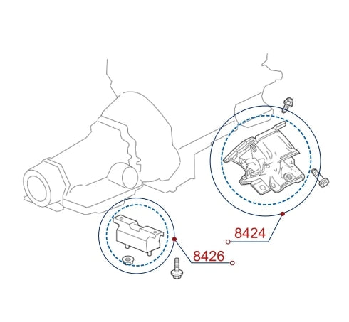 Diagrama de instalación - 8424