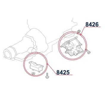 Diagrama de instalación - 8426