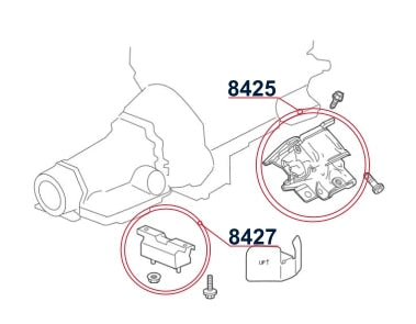 Diagrama de instalación - 8427