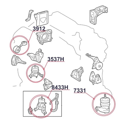 Diagrama de instalación - 8433H