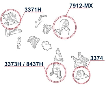 Diagrama de instalación - 8437H