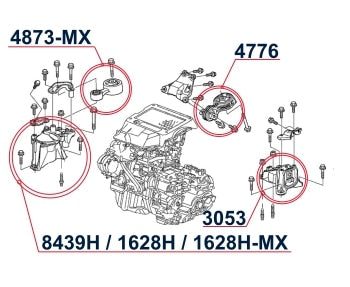 Diagrama de instalación - 8439H