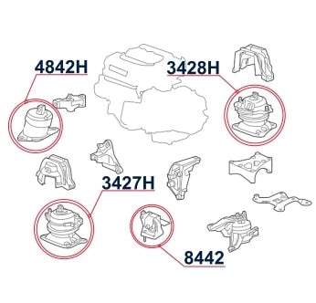 Diagrama de instalación - 8442