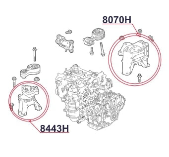 Diagrama de instalación - 8443H