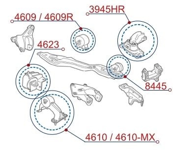 Diagrama de instalación - 8445