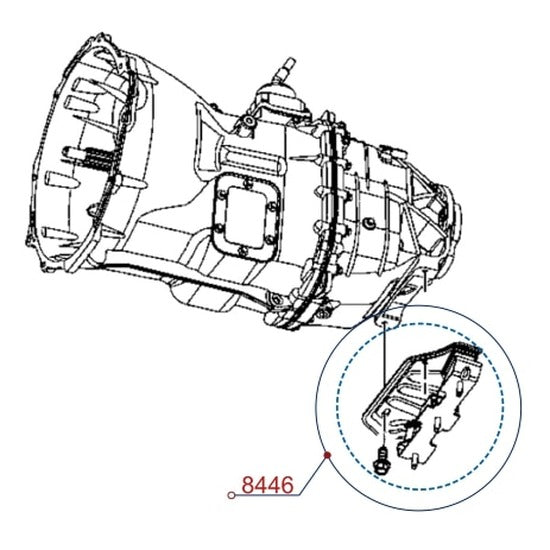 8446 diagrama