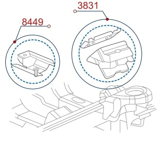 Diagrama de instalación - 8449