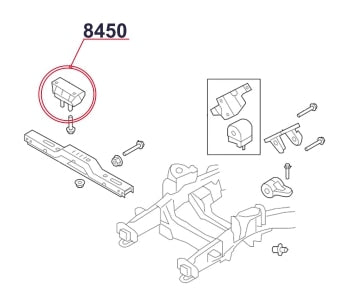 Diagrama de instalación - 8450