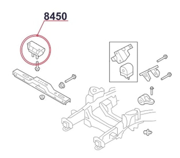 8450 diagrama