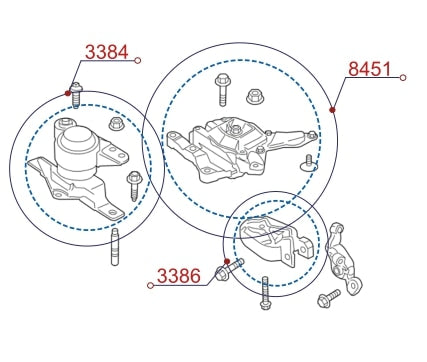 Diagrama de instalación - 8451
