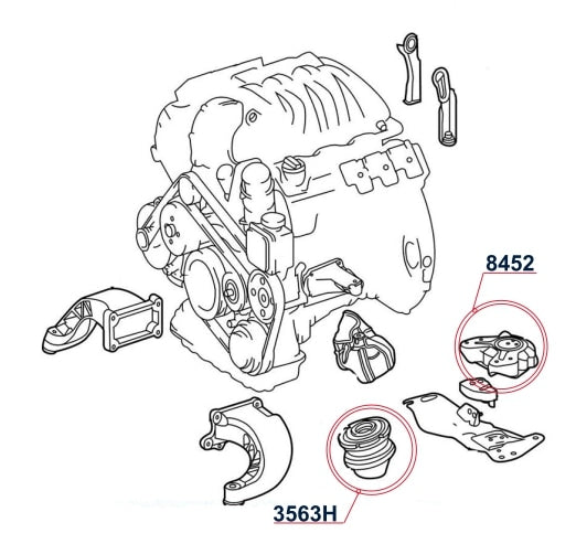 Diagrama de instalación - 8452