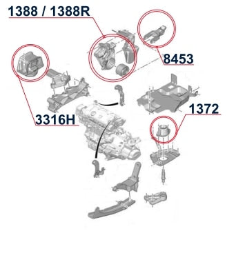 Diagrama de instalación - 8453