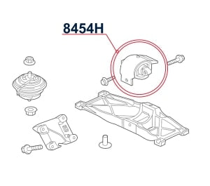 Diagrama de instalación - 8454H