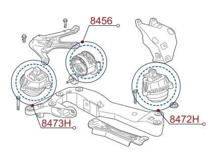 Diagrama de instalación - 8456