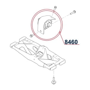Diagrama de instalación - 8460
