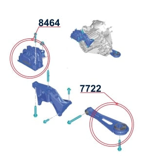 Diagrama de instalación - 8464