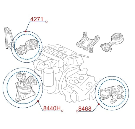 Diagrama de instalación - 8468