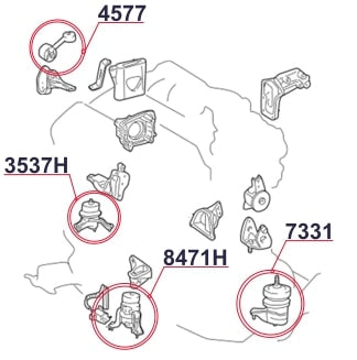 Diagrama de instalación - 8471H